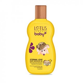 Lotus Herbals baby Eternal Love Baby Massage oil 100ml
